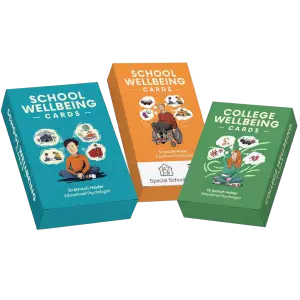 School Wellbeing Cards App - project logo